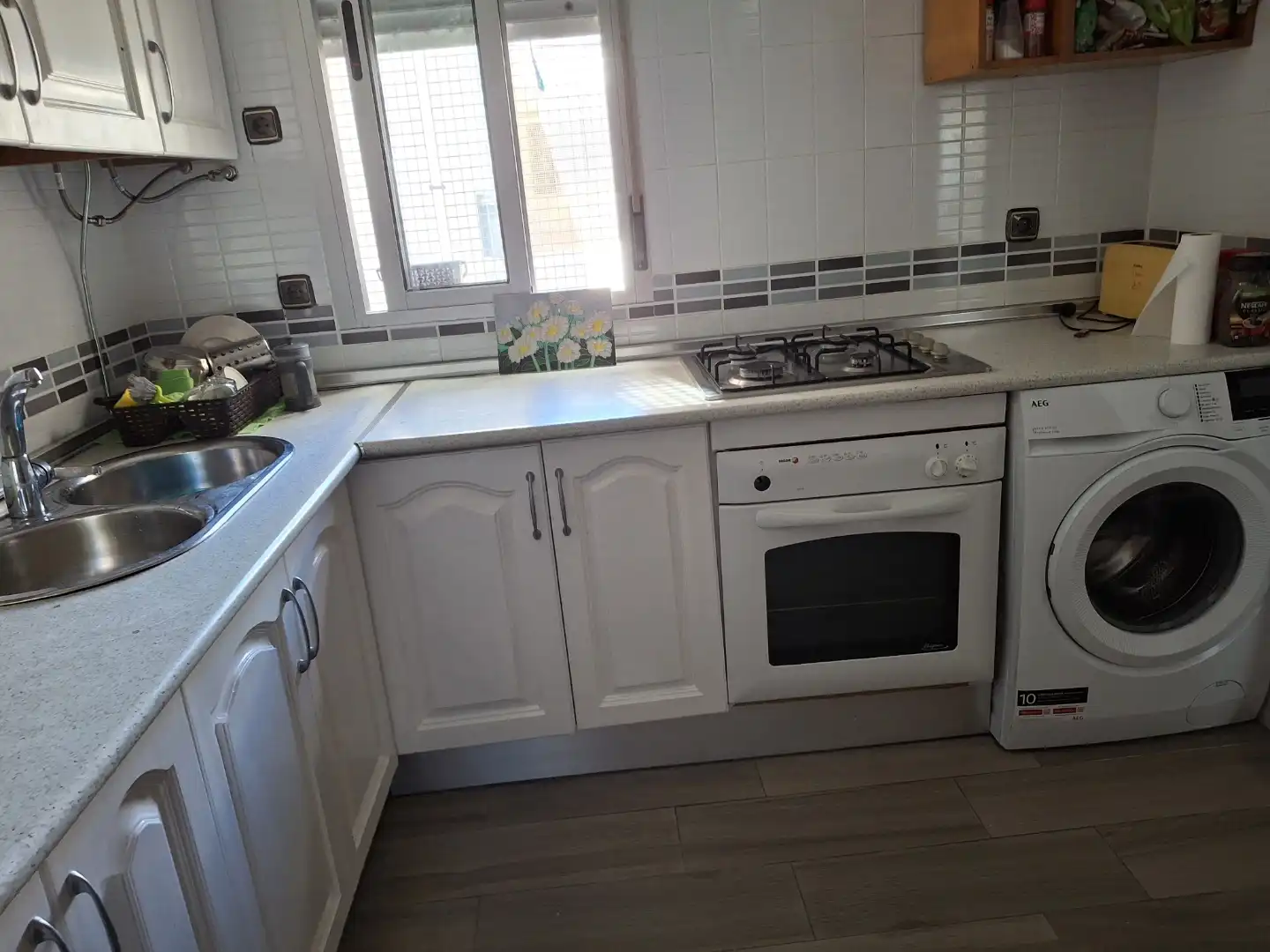 Cuina de Apartament per a compartir en Hacho - San Amaro