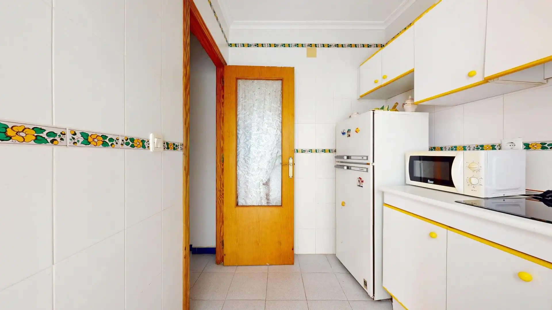Cocina de Casa adosada en venta en Pilar de la Horadada con Terraza