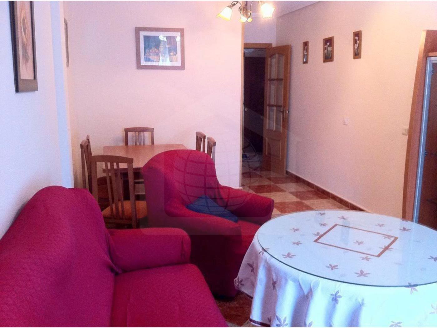Living room of Flat for sale in Málaga Capital  with Terrace