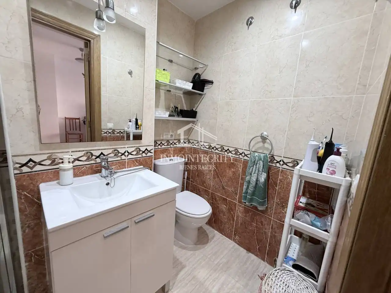 Bany de Apartament en venda en Oropesa del Mar / Orpesa amb Aire condicionat, Terrassa i Moblat