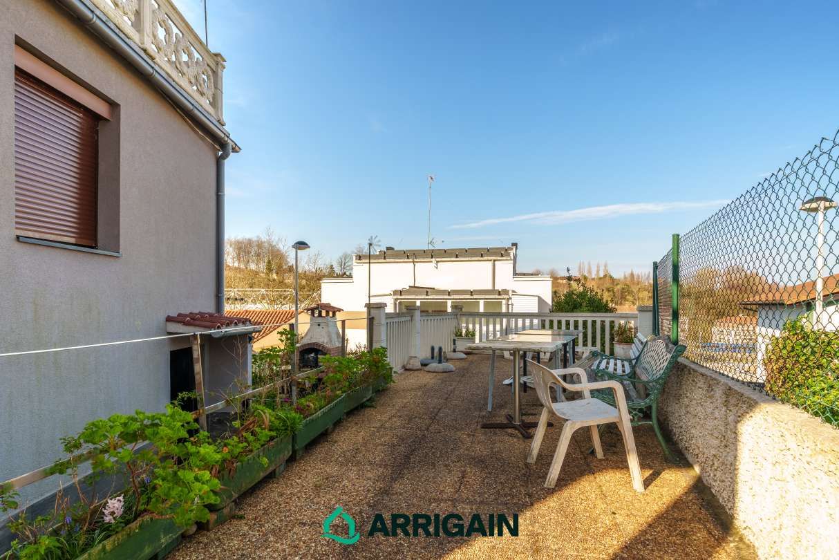 Terrace of Flat for sale in Donostia - San Sebastián   with Heating, Private garden and Terrace