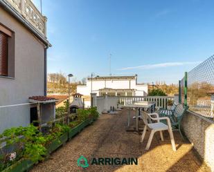 Terrace of Flat for sale in Donostia - San Sebastián   with Heating, Private garden and Terrace