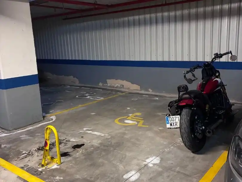 Parking de Garaje de alquiler en Málaga
