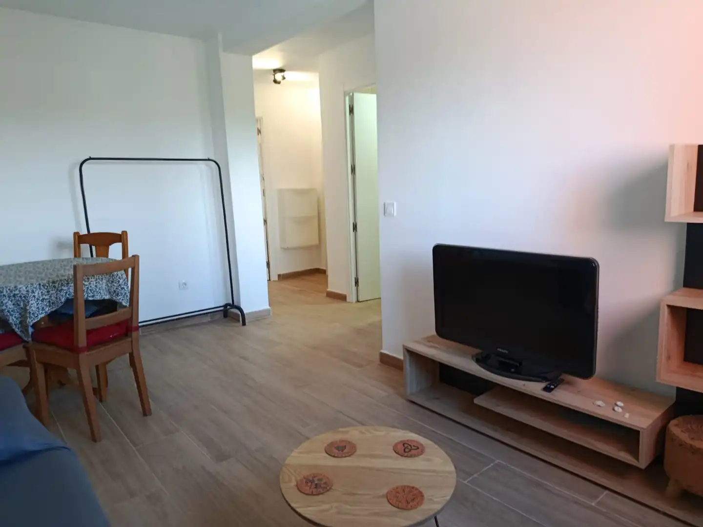 Living room of Flat for rent in Santander  with Heating, Furnished and Washing machine
