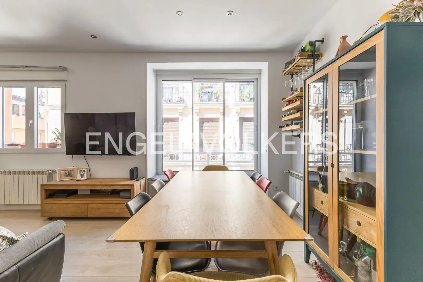 Comedor de Piso en venta en Madrid con Aire acondicionado y Calefacción