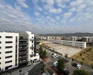 Exterior view of Flat to rent in  Córdoba Capital  with Air Conditioner, Heating and Private garden