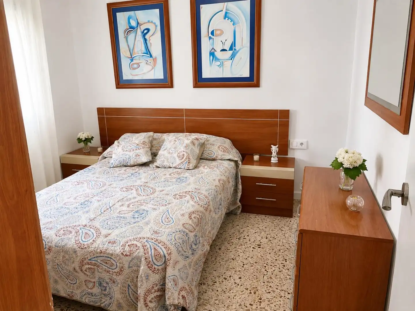 Dormitori de Casa o xalet en venda en Chipiona amb Moblat