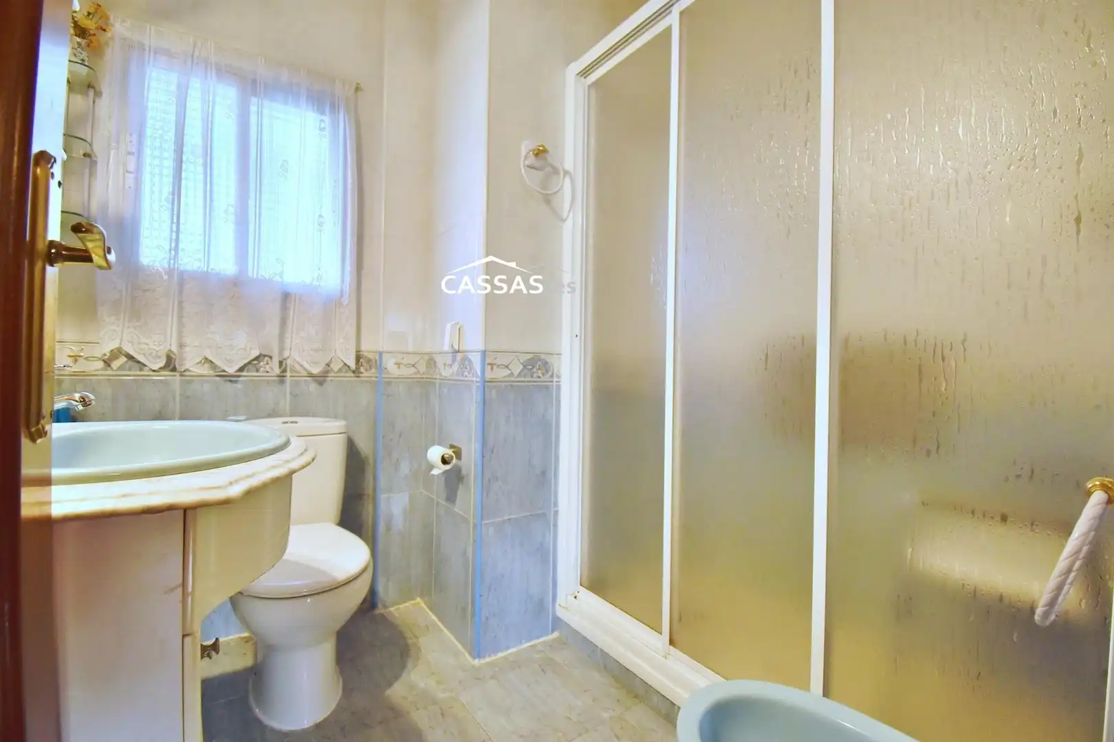 Bathroom of Flat for sale in Torrejón de Ardoz  with Air Conditioner and Terrace
