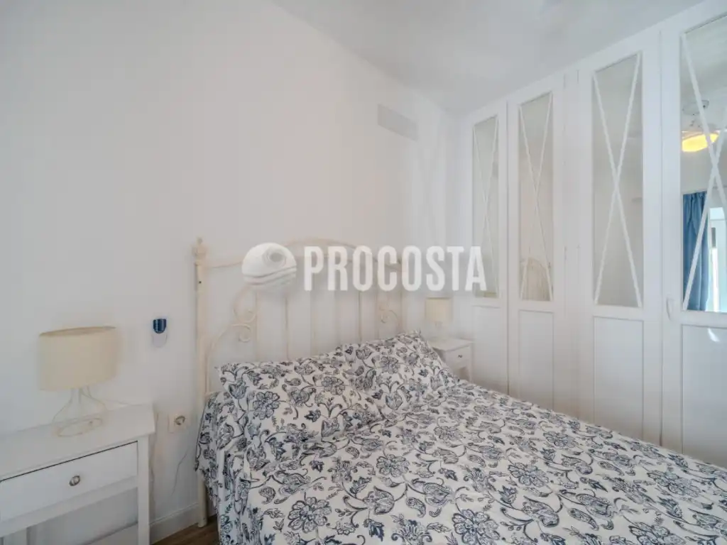 Bedroom of Detached homes for sale in Almuñécar  with Air Conditioner, Terrace and Furnished