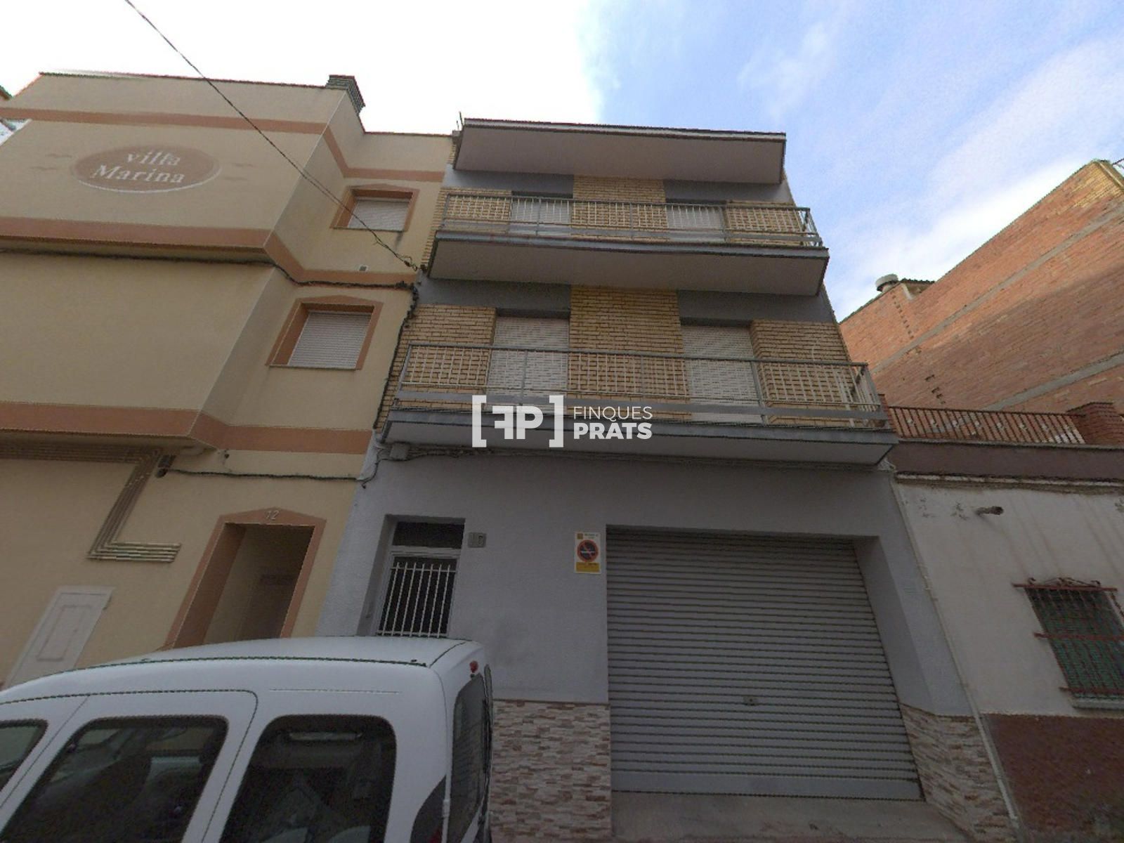 Exterior view of Flat for sale in  Lleida Capital  with Terrace and Storage room