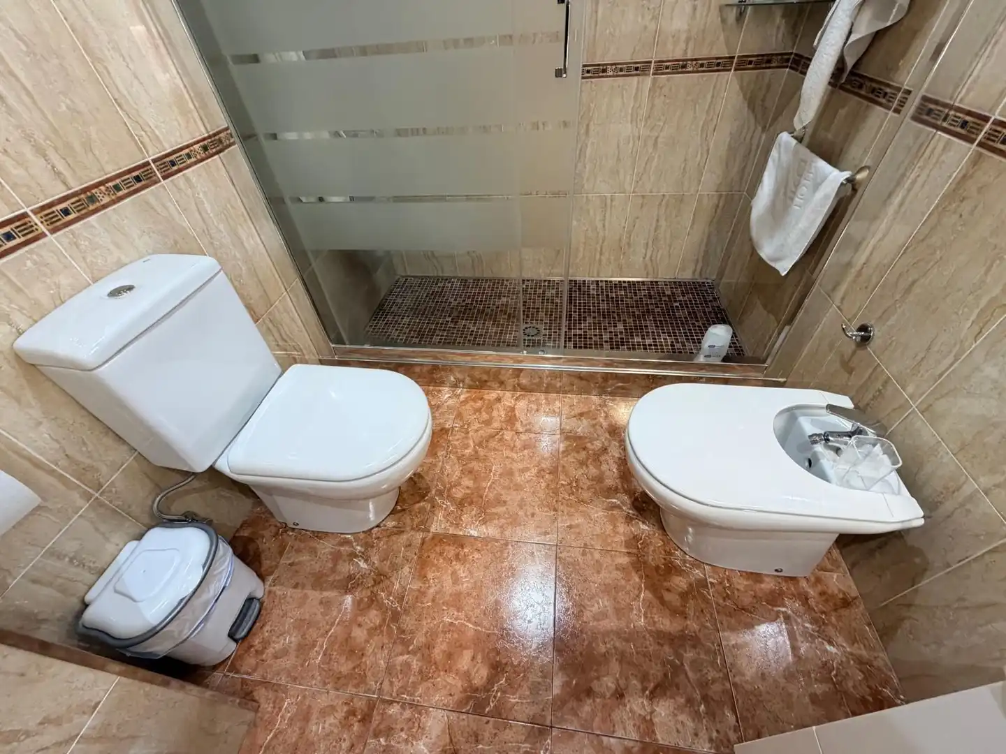 Bany de Casa adosada en venda en Albaida amb Aire condicionat, Parquet i Moblat