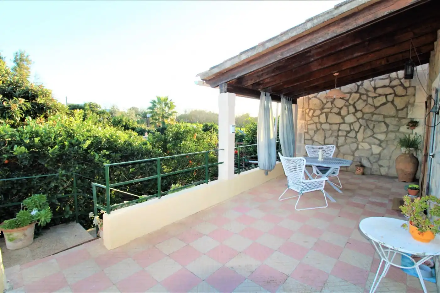 Casa rústica con piscina en venta en Llubí, imagen 3