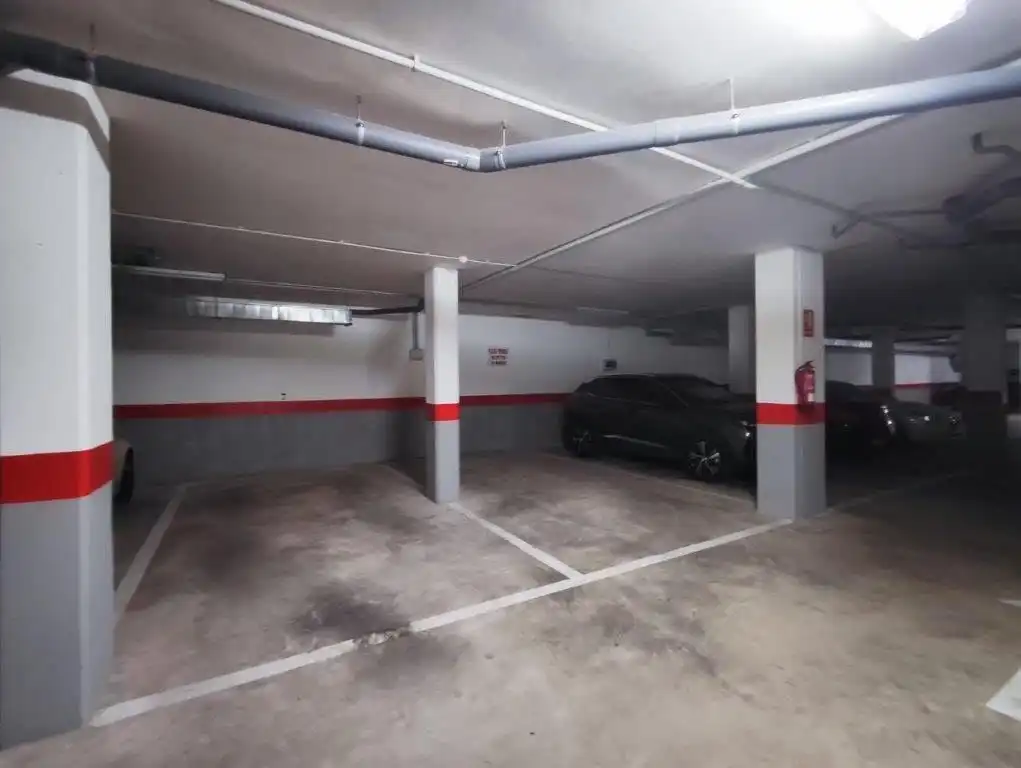 Parking of Apartments for sale in Dénia  with Air Conditioner, Terrace and Storage room