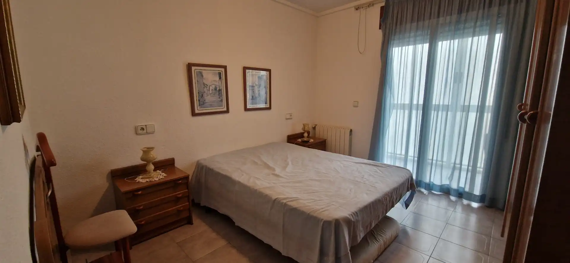 Bedroom of Flat for sale in Cambrils  with Heating, Terrace and Furnished