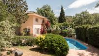 Exterior view of House or chalet for sale in Sant Cugat del Vallès  with Heating, Private garden and Terrace