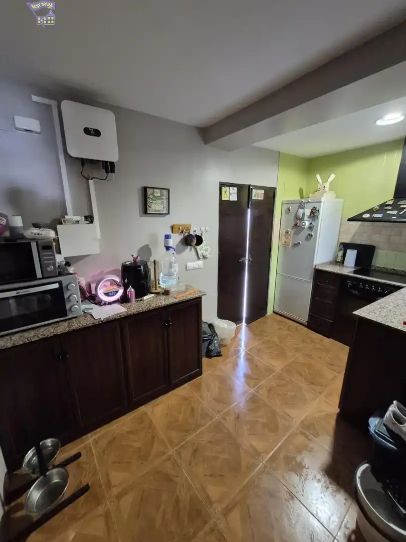 Cuina de Casa o xalet en venda en Arcos de la Frontera amb Aire condicionat