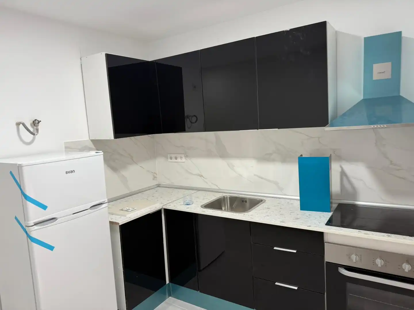 Cocina de Casa o chalet en venta en Almería