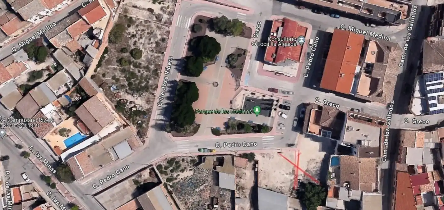 SE VENDE ESTUPENDO SOLAR EN LA ALGAIDA, imatge 3