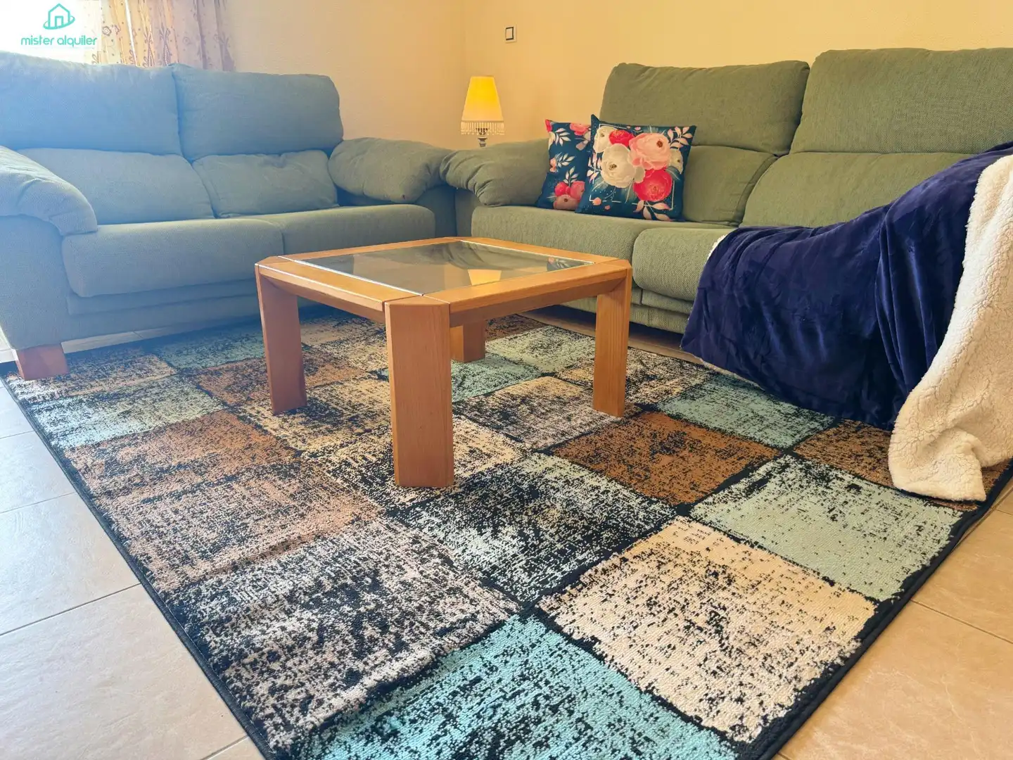 Apartamento con terraza en alquiler en SANT BARTOLOMEU 103, imagen 2