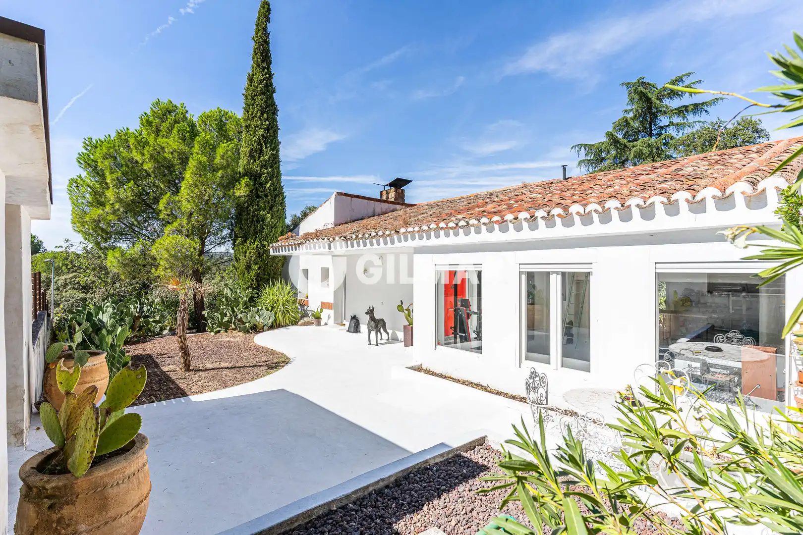 Villa con piscina in vendita a Cerro Alarcón, imagen 33