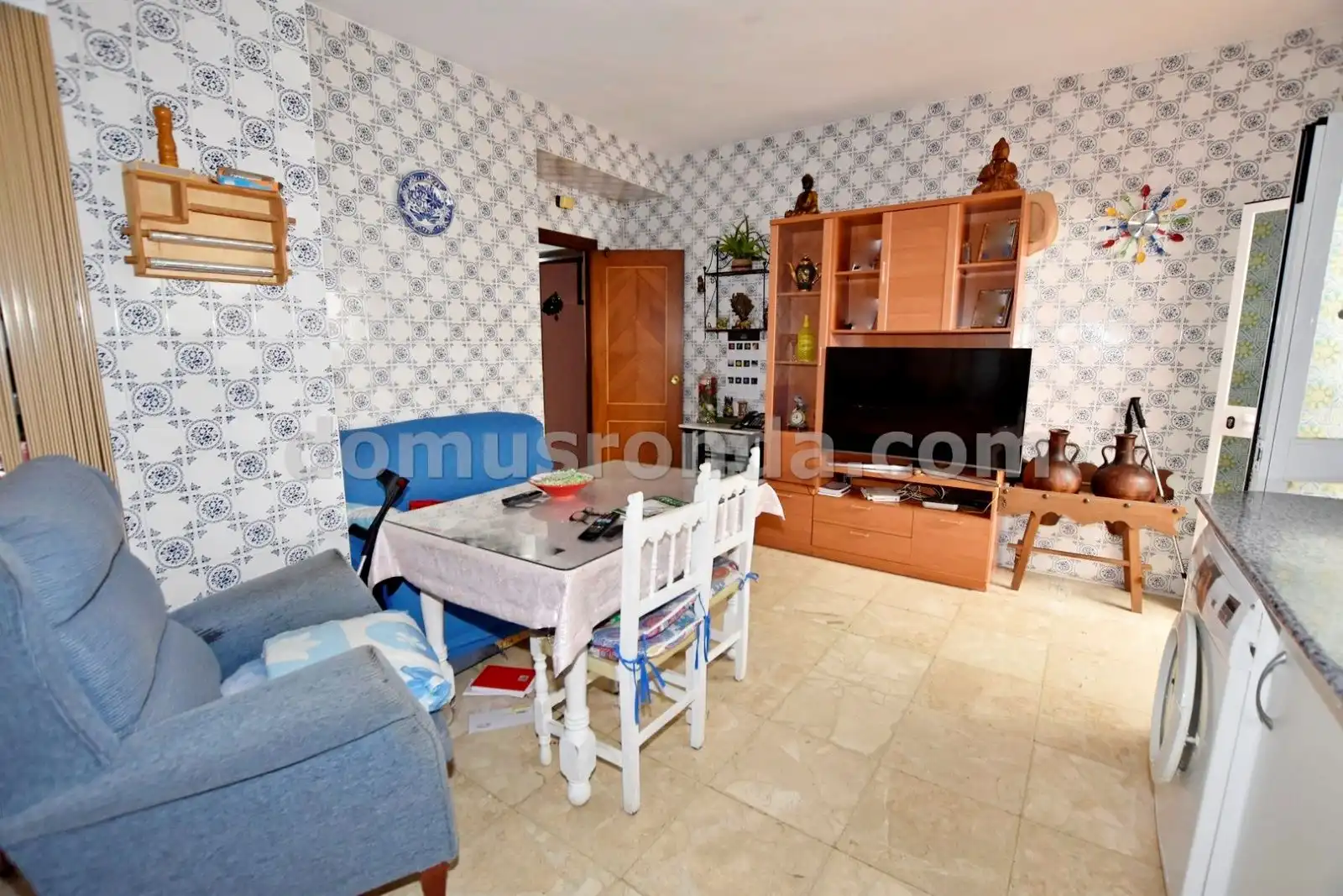 Sala d'estar de Casa o xalet en venda en Ronda amb Terrassa, Traster i Balcó