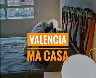 Bedroom of Flat to rent in  Valencia Capital  with Air Conditioner