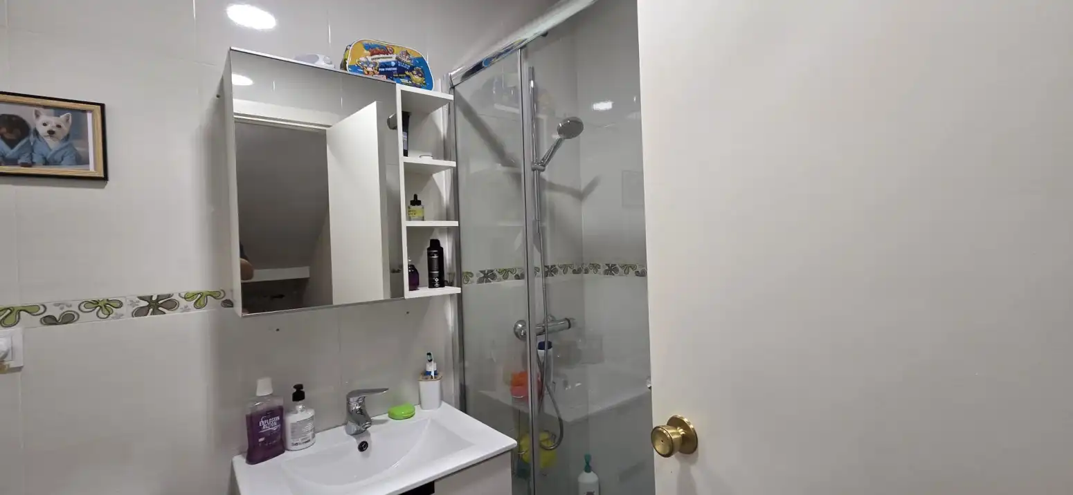 Baño de Casa o chalet en venta en Getafe con Calefacción y Jardín privado