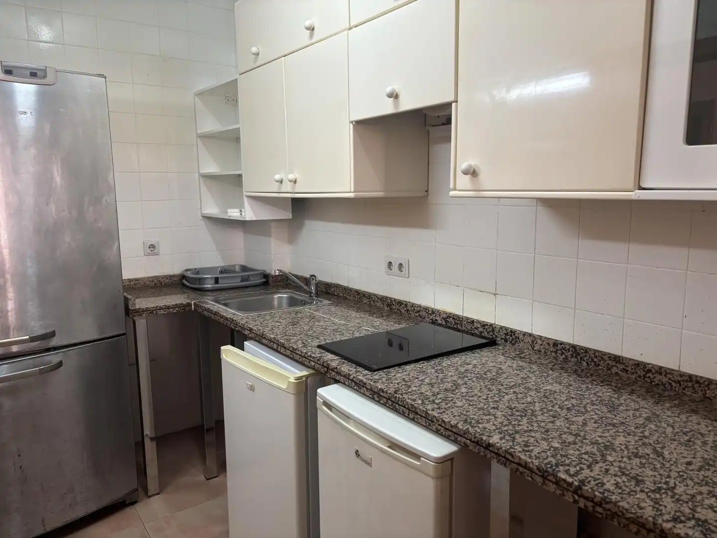 Cocina de Piso en venta en El Portil con Terraza y Piscina