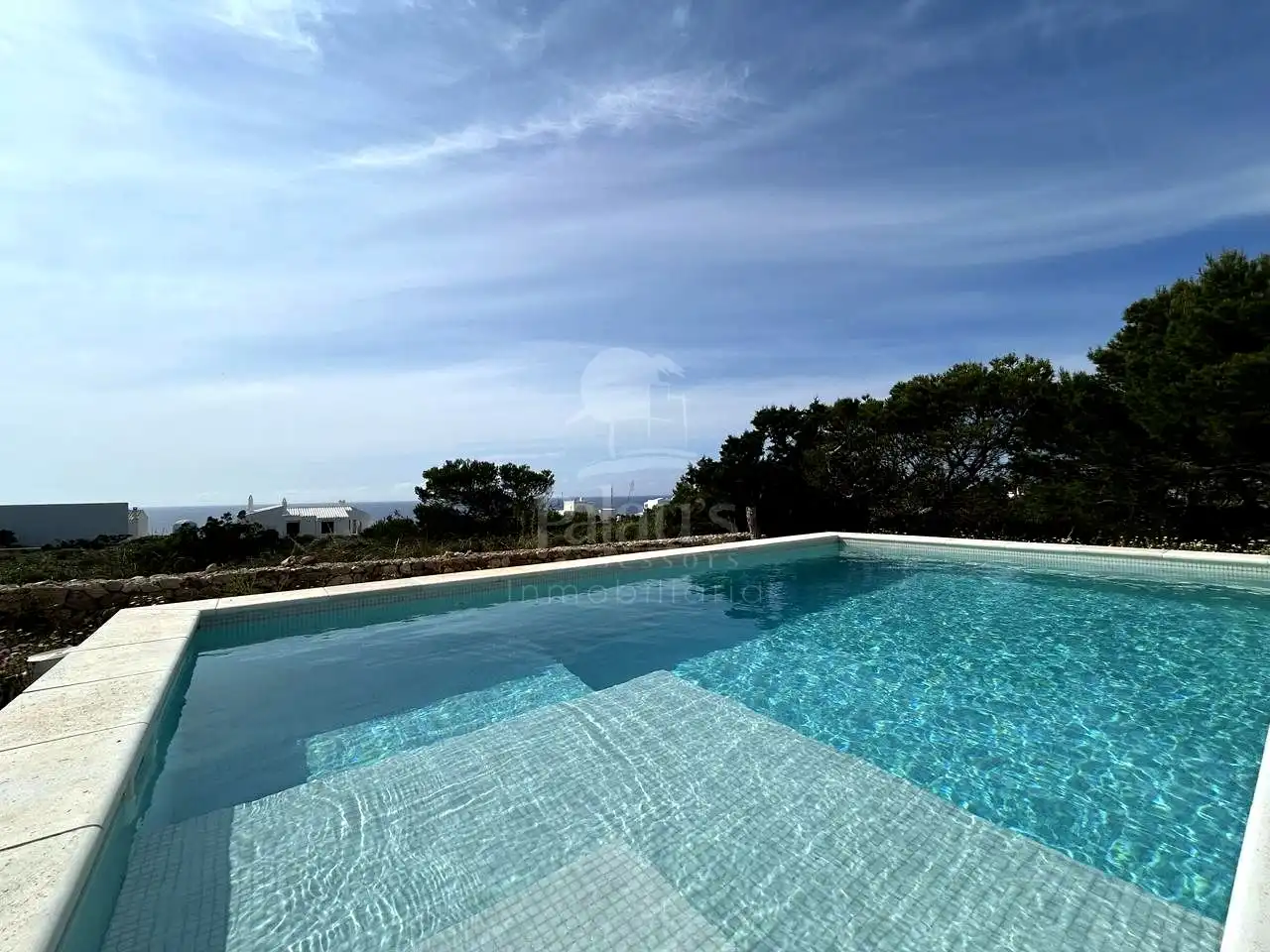 Schwimmbecken von Haus oder Chalet zur Miete in Ciutadella de Menorca mit Gemeinschaftspool