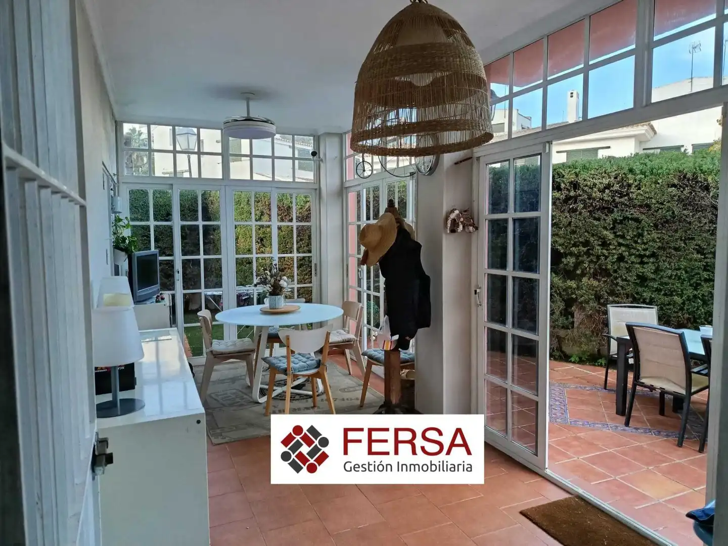 Exterior view of Detached homes for sale in El Puerto de Santa María  with Private garden, Storage room and Community pool