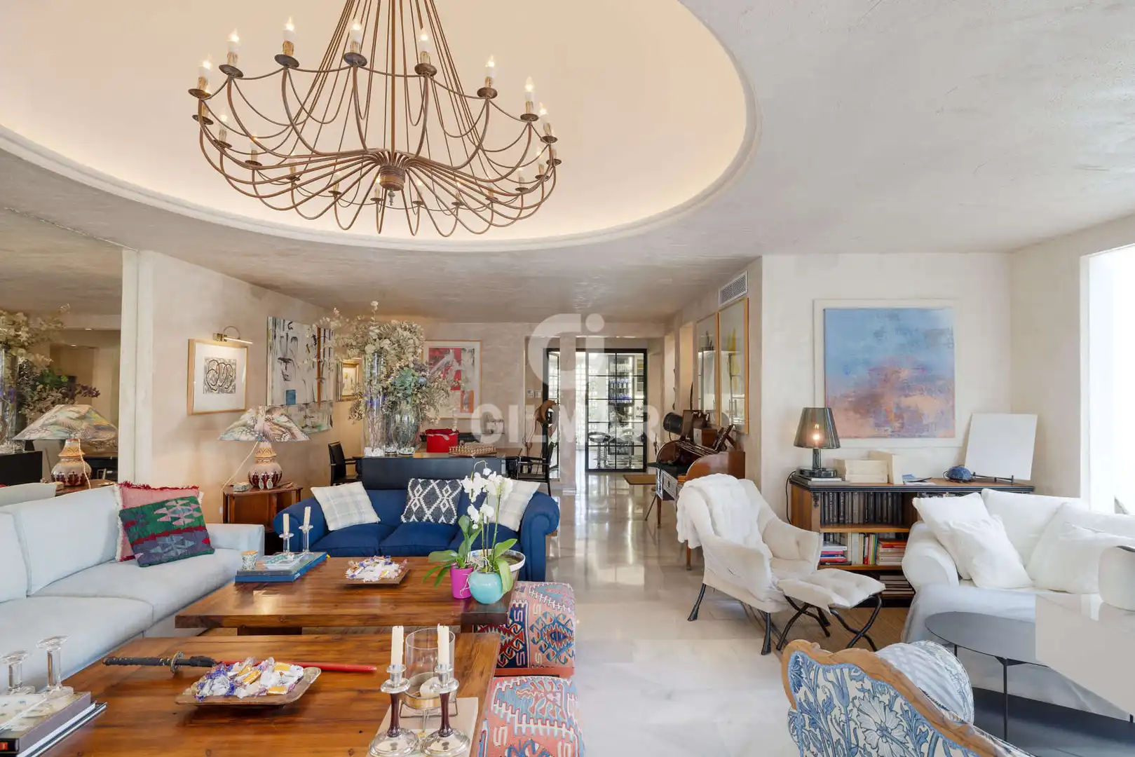 Wohnzimmer von Maisonette zum Verkauf in Estepona mit Heizung, Abstellraum und Balkon