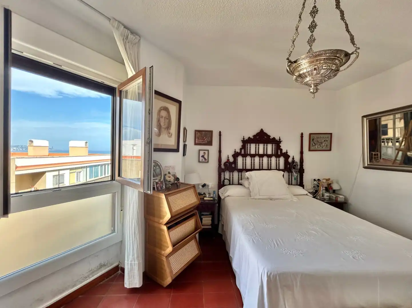 Dormitori de Apartament en venda en Málaga amb Aire condicionat, Terrassa i Balcó