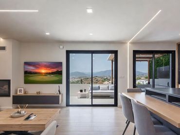 Attique avec piscine à vendre à Urbanizacion GRAN BRETAÑA MIJAS GOLF