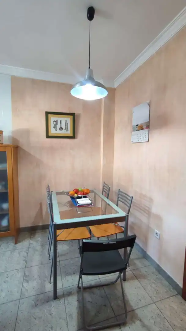 Dining room of Houses for sale in Algarrobo  with Terrace and Furnished