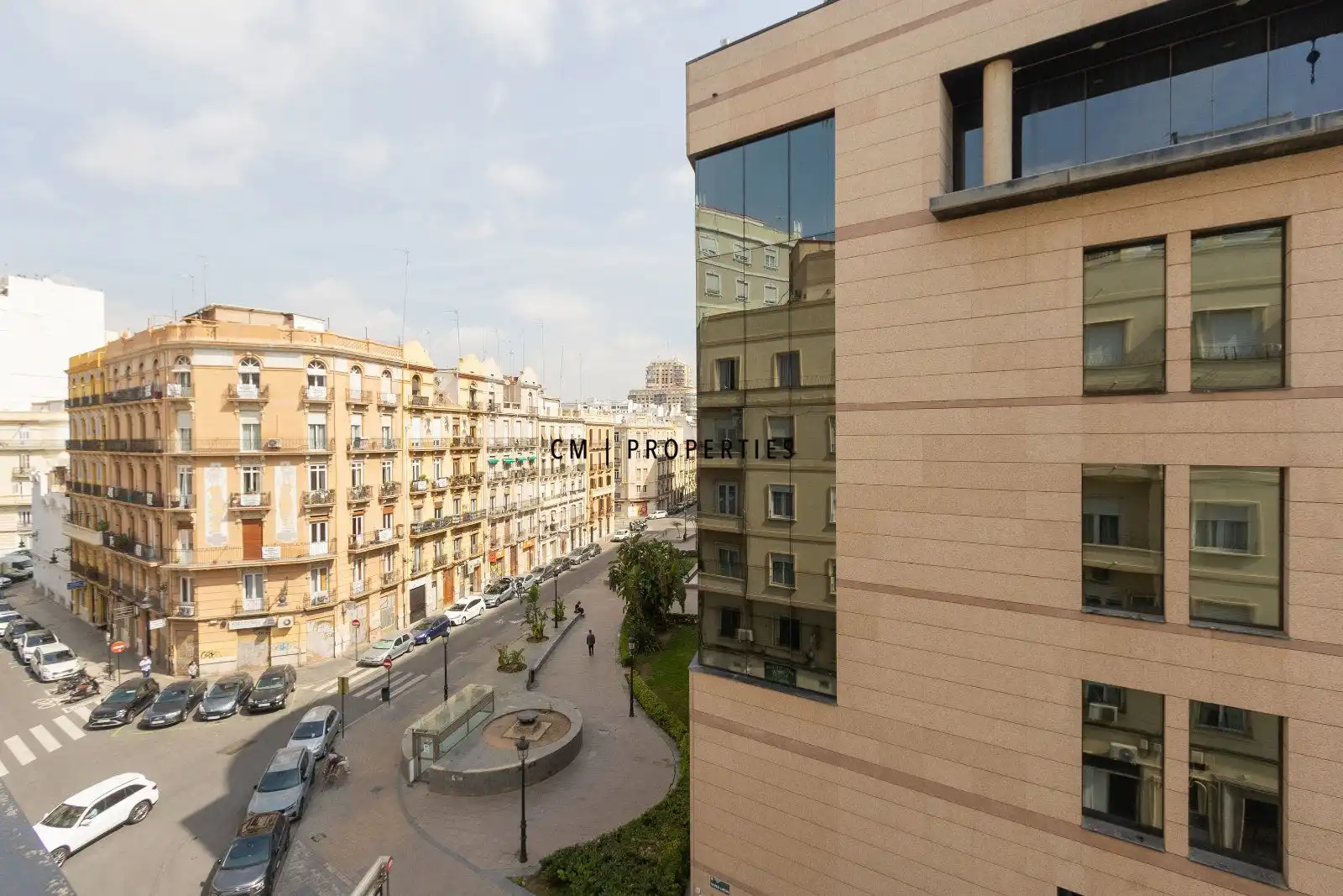 Vista exterior de Pis en venda en Valencia amb Forn i Balcó