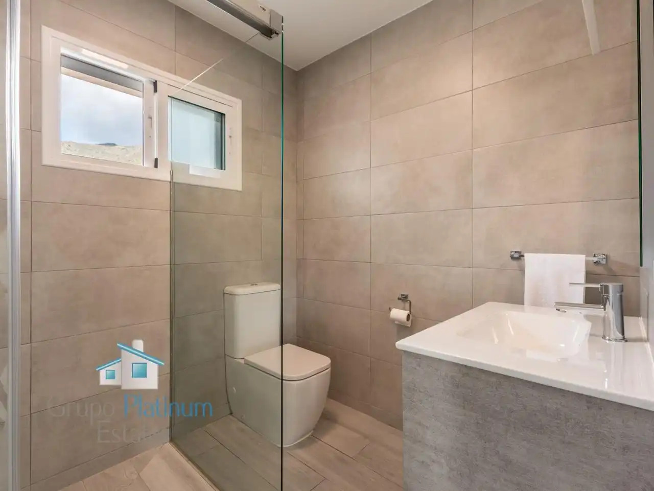 Baño de Casa o chalet en venta en Uleila del Campo con Aire acondicionado y Jardín privado