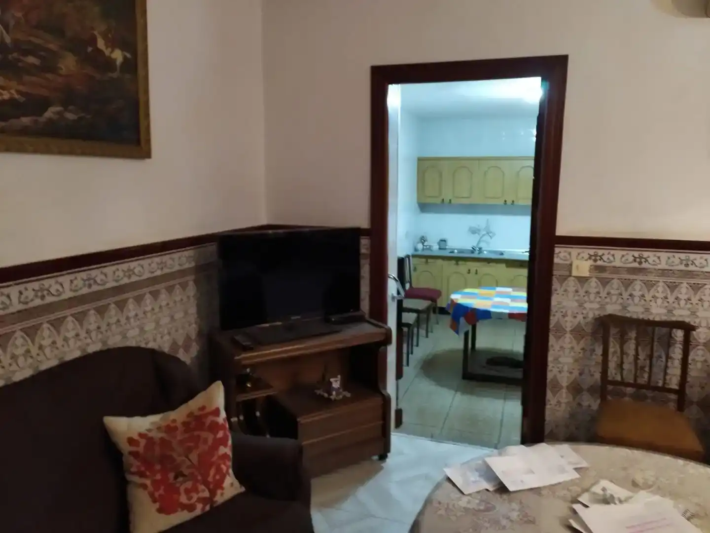 Sala de estar de Planta baja en venta en Cabeza del Buey