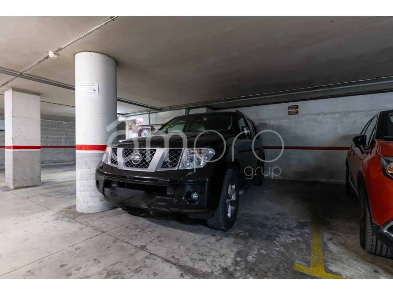 Parking de Garaje en venta en Vilanova i la Geltrú con Alarma