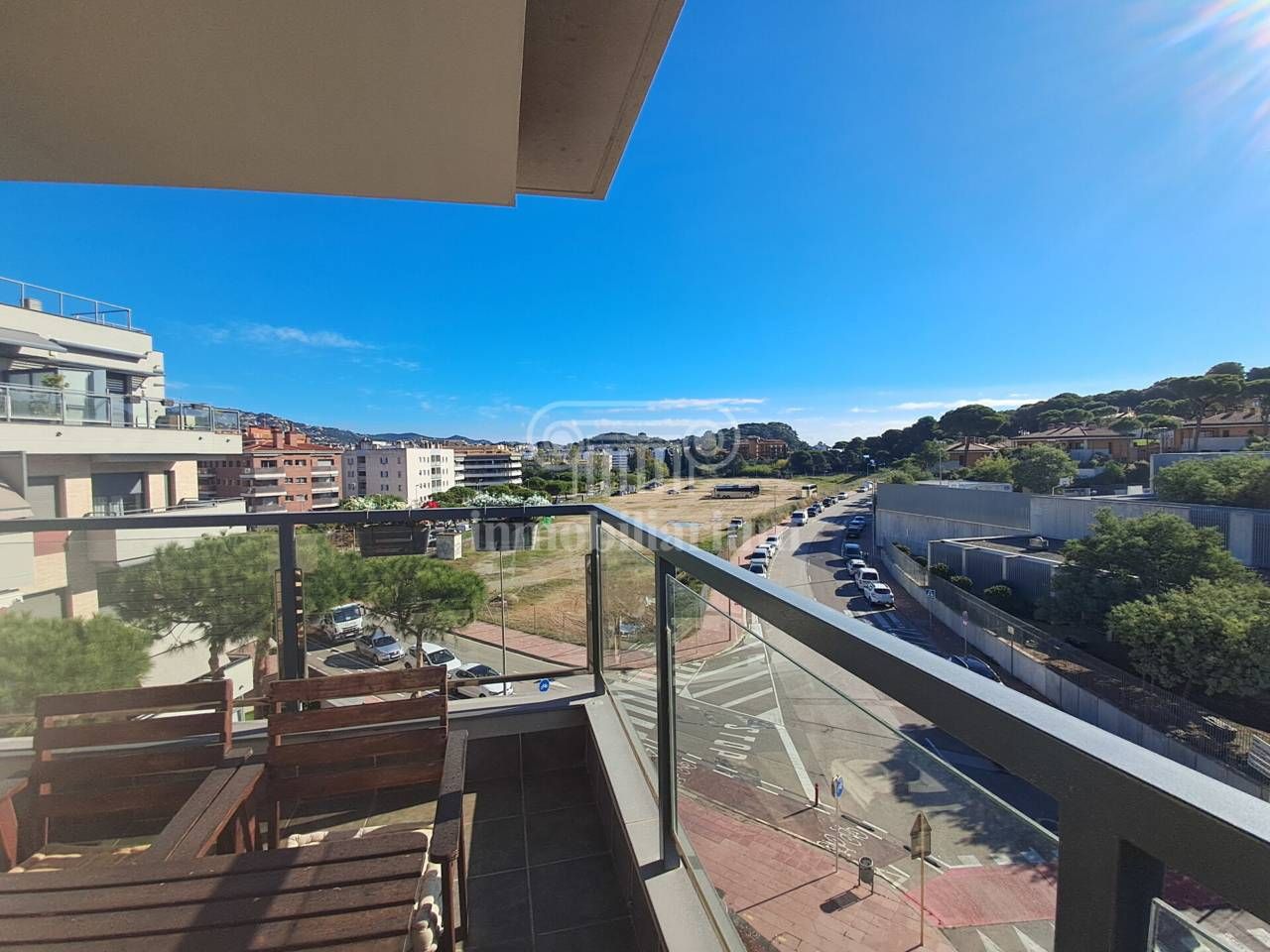 Exterior view of Flat for sale in Lloret de Mar  with Air Conditioner, Heating and Terrace