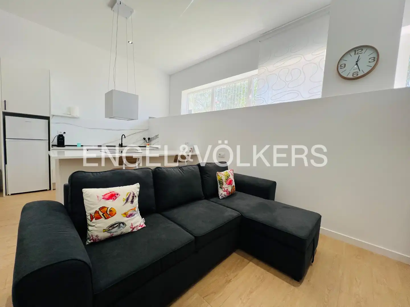 Living room of Lofts for rent in San Sebastián de los Reyes  with Air Conditioner and Heating