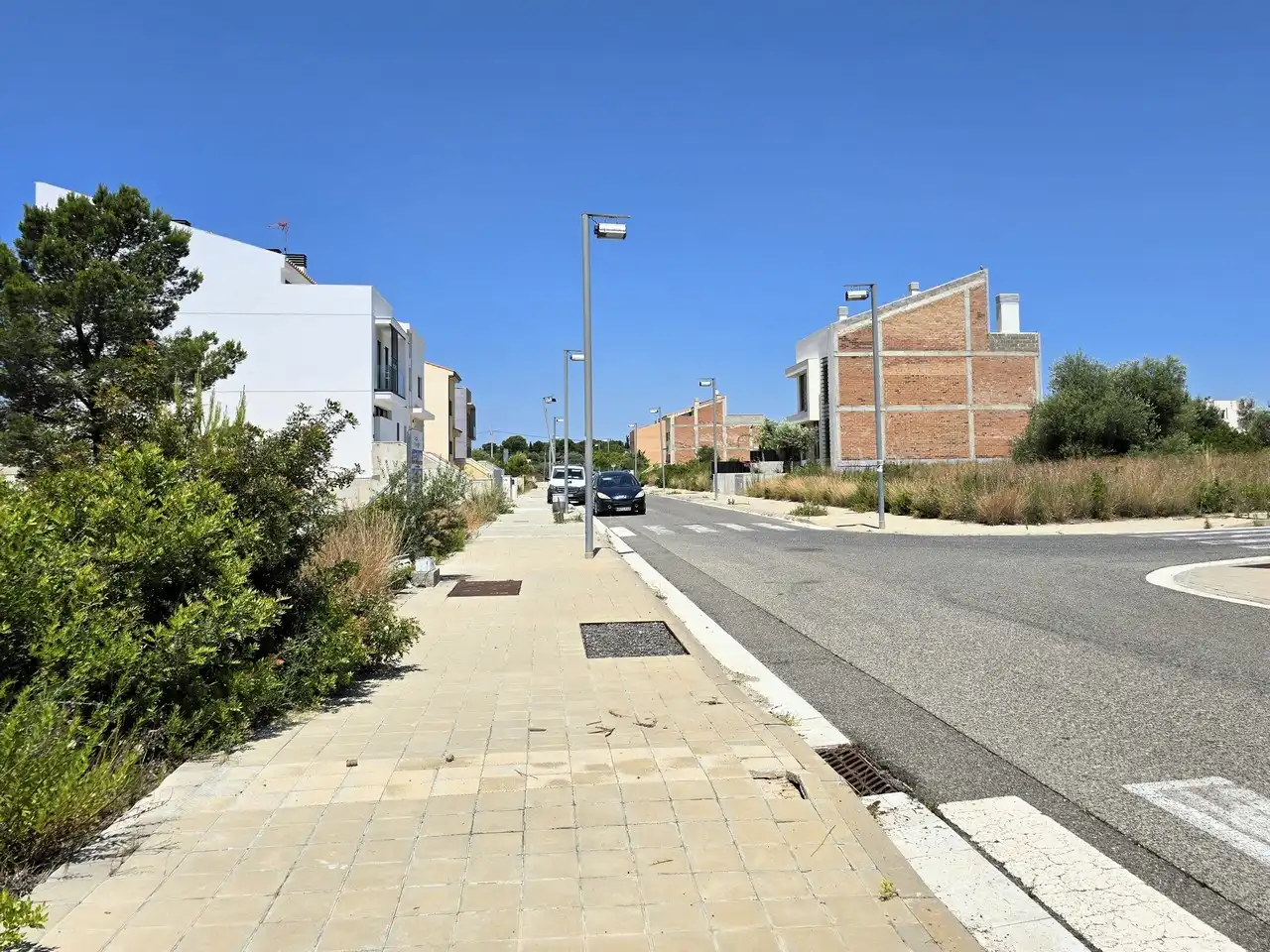 Exterior view of Residential for sale in L'Ametlla de Mar 