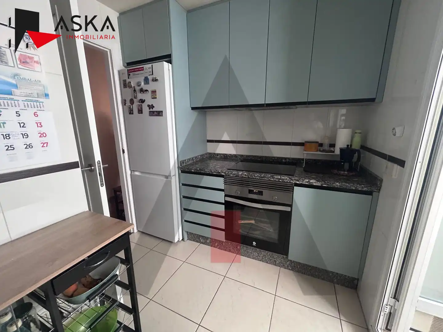 Kitchen of Flat for sale in Alfafar  with Air Conditioner and Storage room