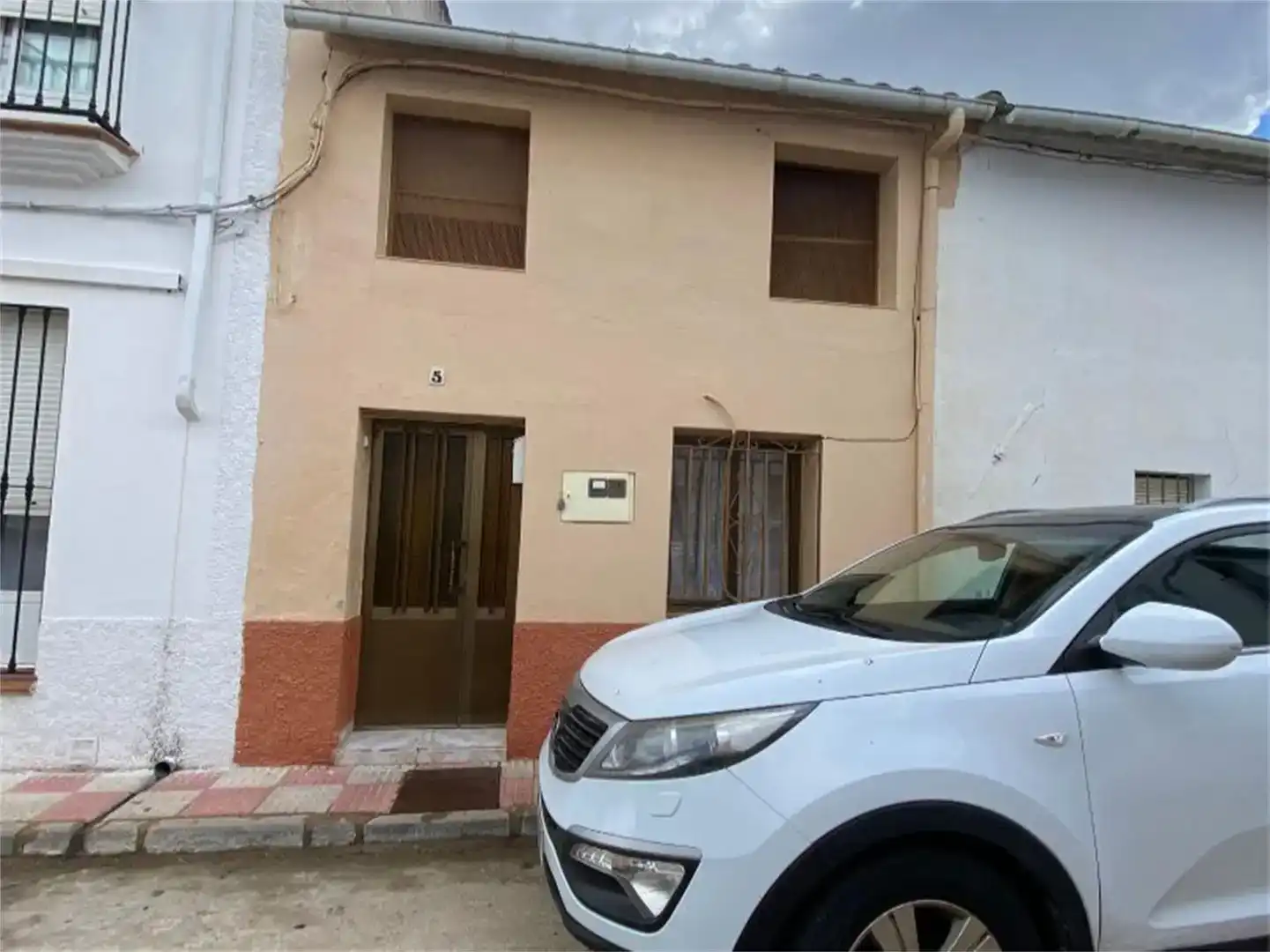 Vista exterior de Piso en venta en Madrigalejo con Aire acondicionado