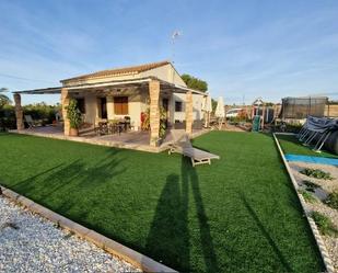 Jardí de Casa o xalet de lloguer en Elche / Elx amb Aire condicionat, Jardí privat i Piscina