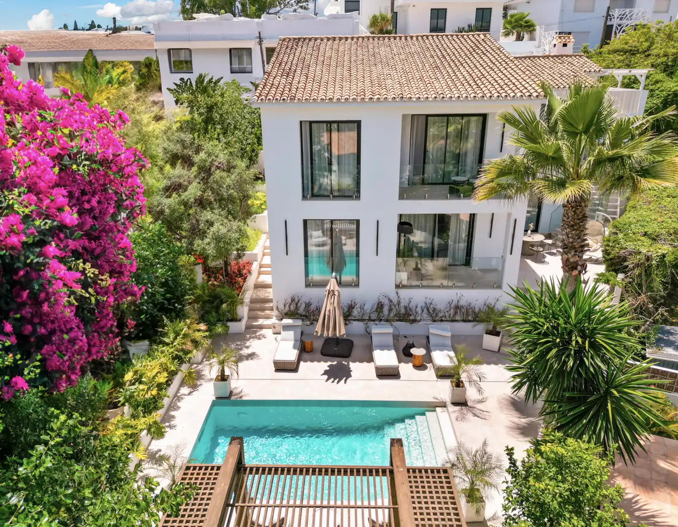Villa mit Pool zum Verkauf in Calle las Amapolas 243, imagen 43