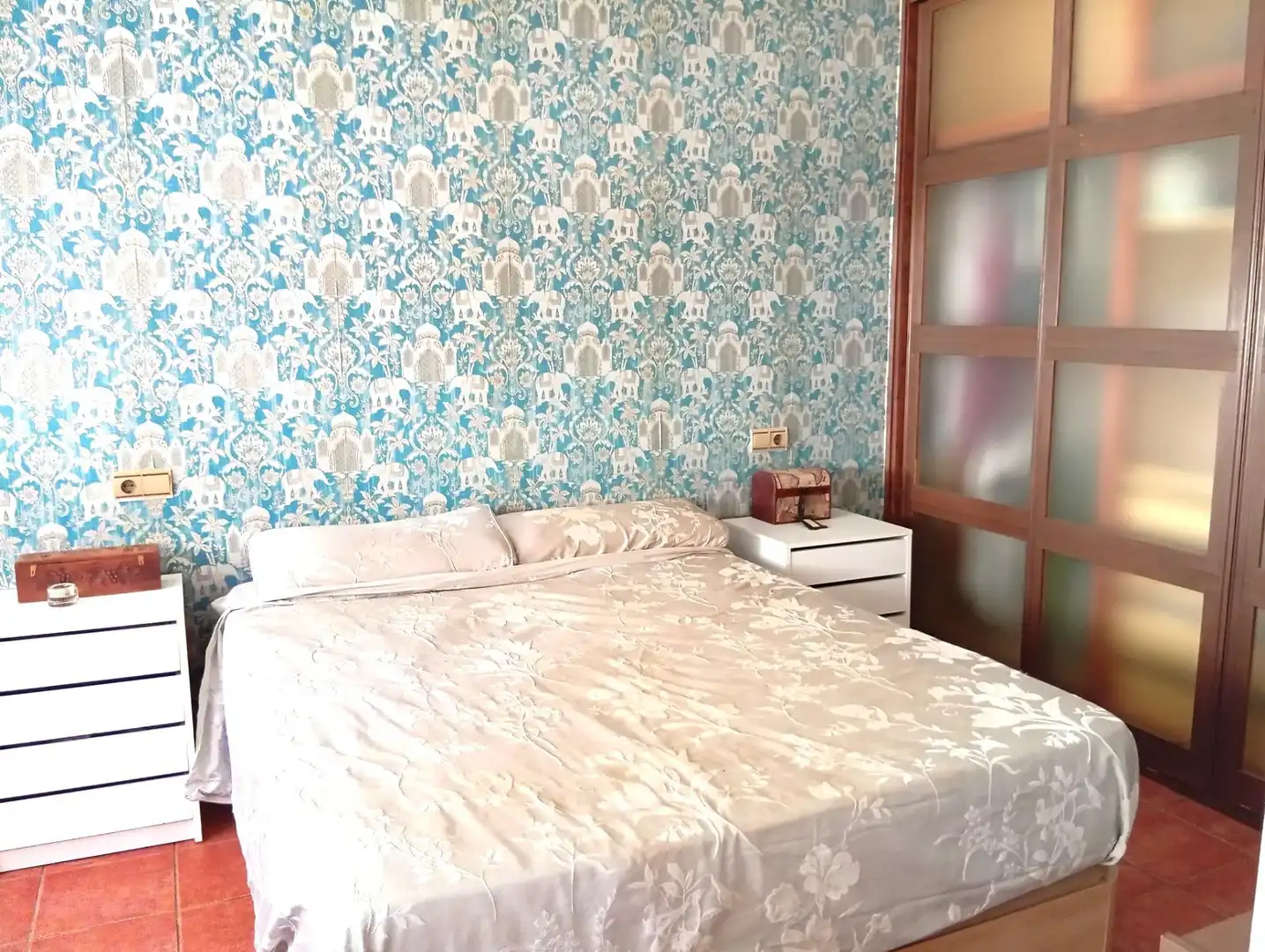 Habitación de Casa adosada en venta en Mijas con Aire acondicionado, Jardín privado y Terraza
