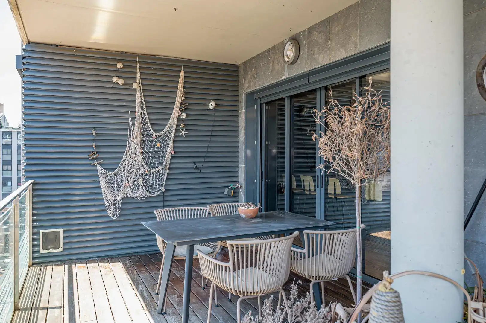 Terrace of Attic for sale in Badalona  with Air Conditioner, Heating and Terrace
