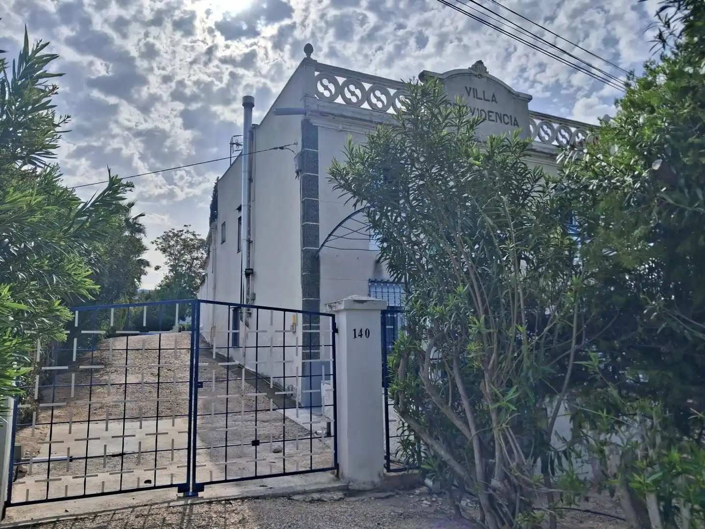 Vista exterior de Casa o xalet en venda en Tortosa amb Aire condicionat, Calefacció i Traster