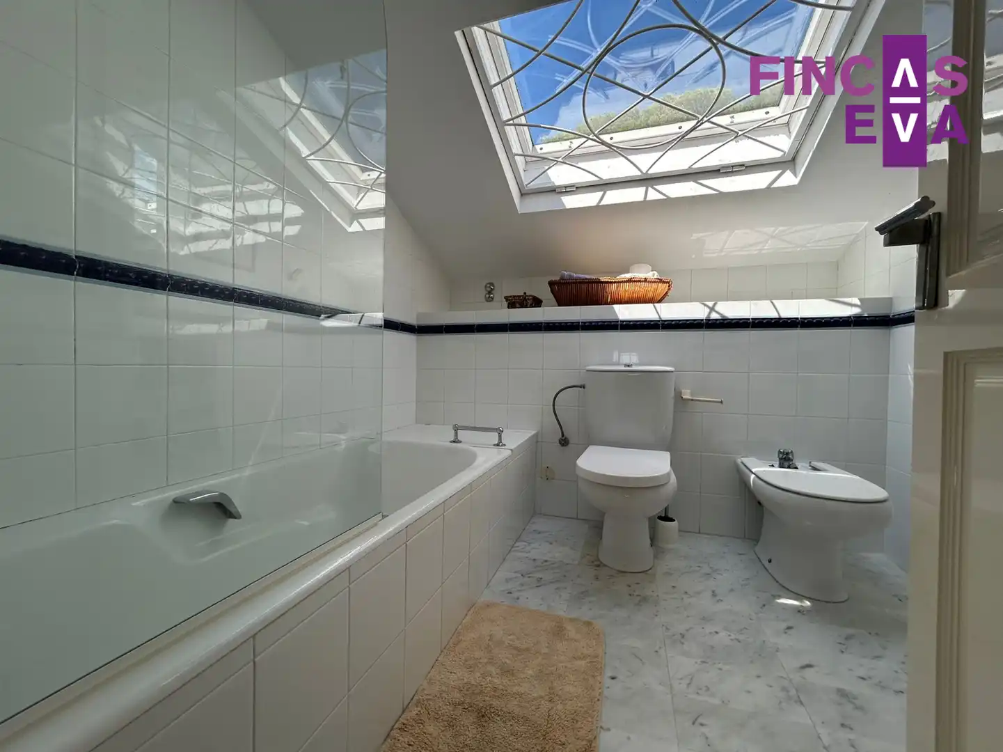 Baño de Casa o chalet de alquiler en Altafulla con Aire acondicionado, Calefacción y Jardín privado