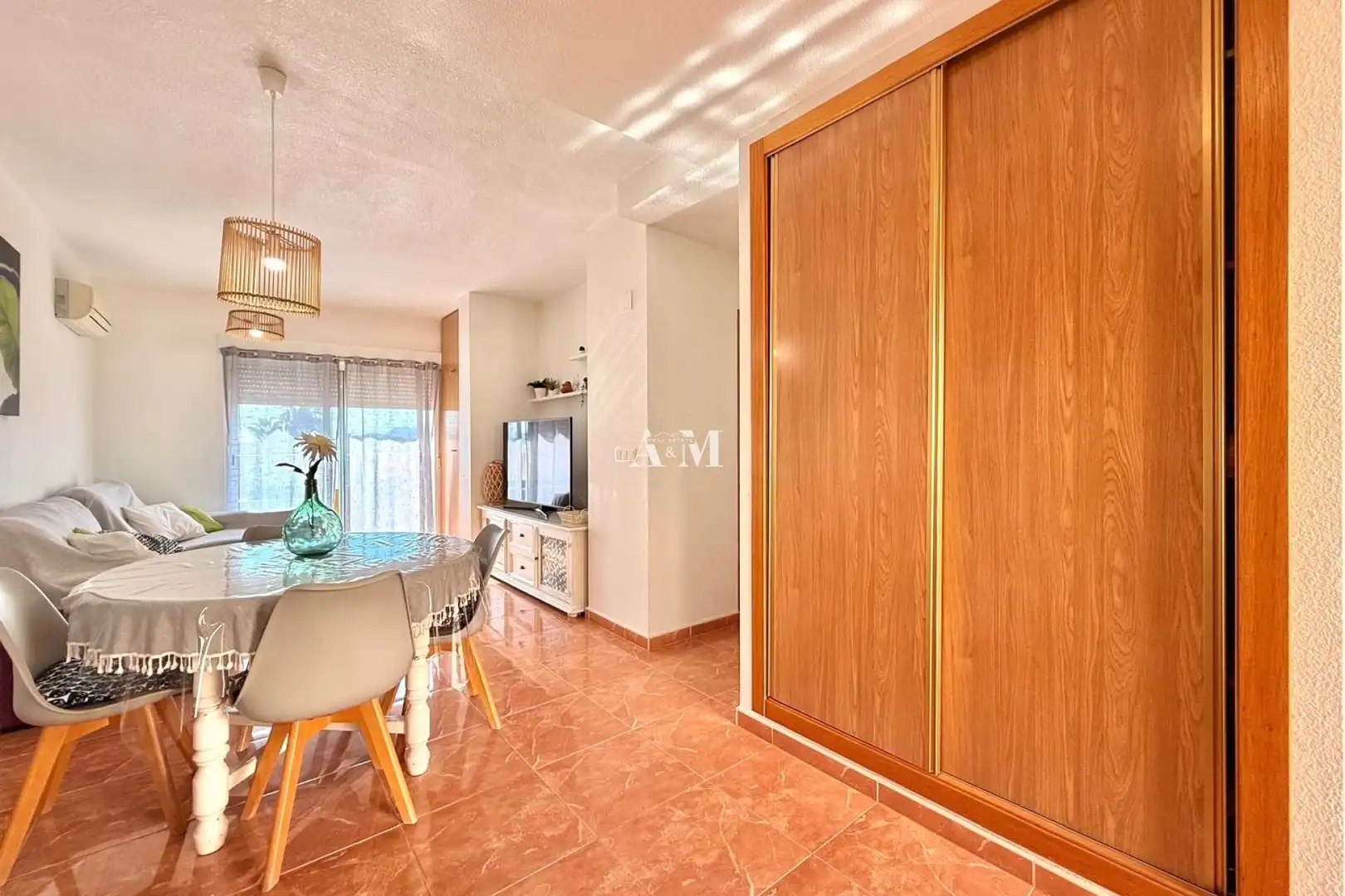 Piso de alquiler en Rafal con Aire acondicionado, Calefacción y Terraza